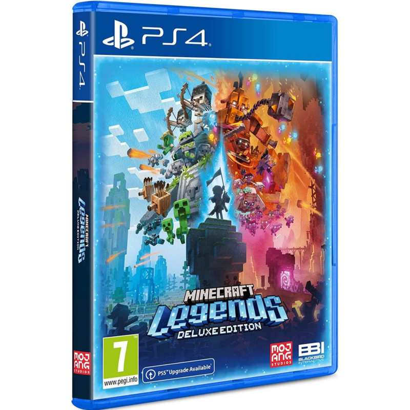 Minecraft Legends Deluxe Edition PS4 