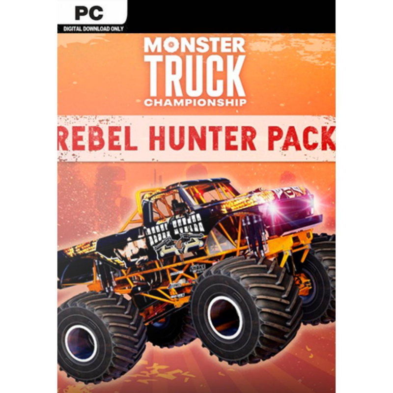 Monster Truck Championship Rebel Hunter Pack DLC PC (kodas) 