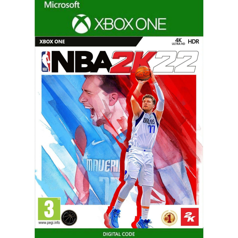NBA 2k22 Xbox One (kodas) 