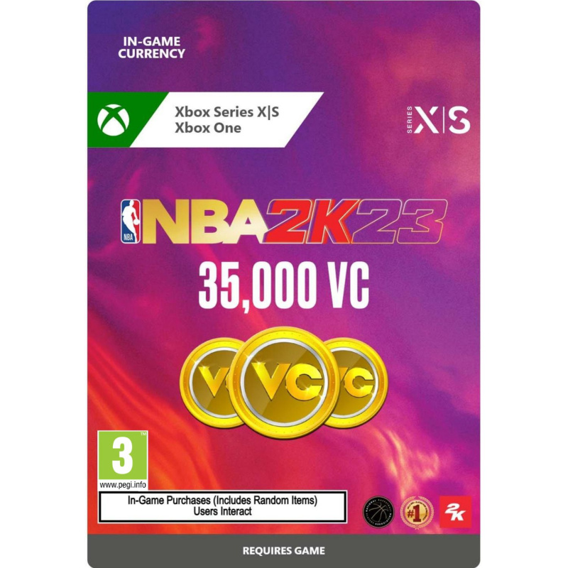 NBA 2k23 35,000 VC Xbox One | Series S/X (kodas) 
