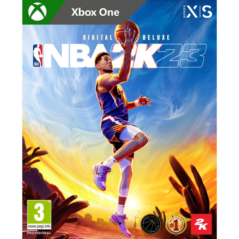 NBA 2k23 Digital Deluxe Edition Xbox One | Series S/X (kodas) 
