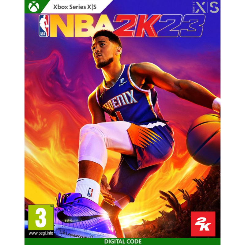 NBA 2k23 Xbox Series S/X (kodas) 
