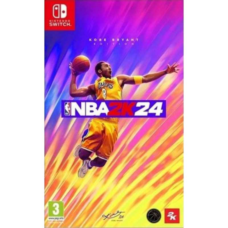 NBA 2K24 Kobe Bryant Edition Switch 