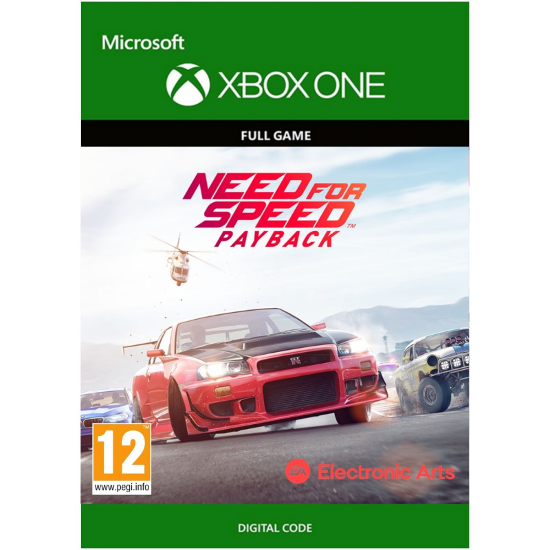 Need for Speed Payback Xbox One (kodas) 