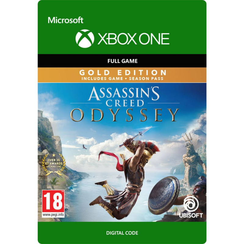Assassin's Creed Odyssey - Gold Edition Xbox One (kodas) 