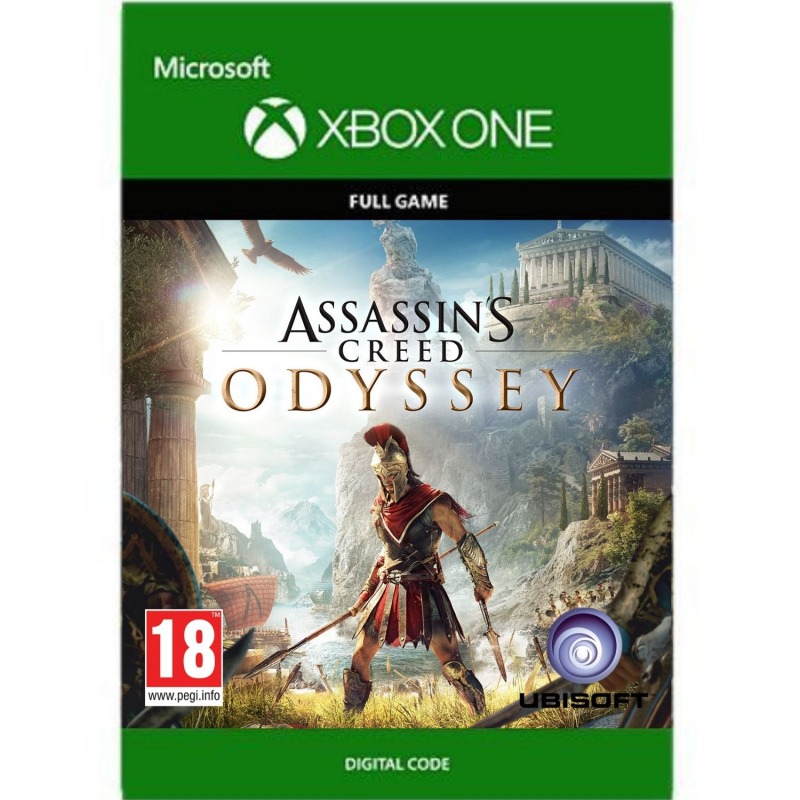 Assassin's Creed Odyssey Xbox One (kodas) 