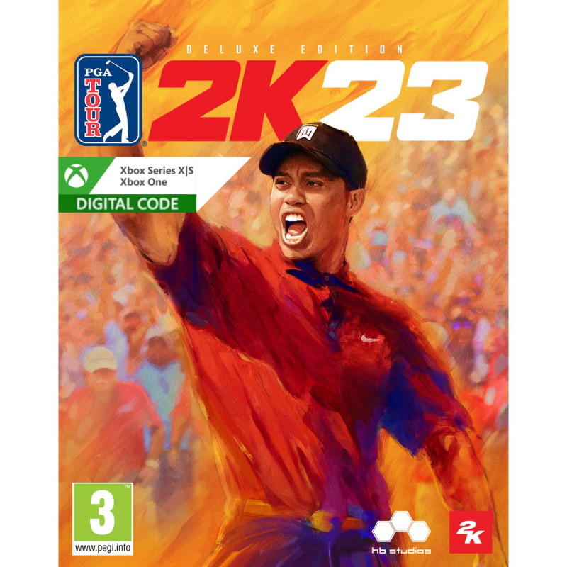 PGA Tour 2K23 Deluxe Edition Xbox One | Series S/X (kodas) 