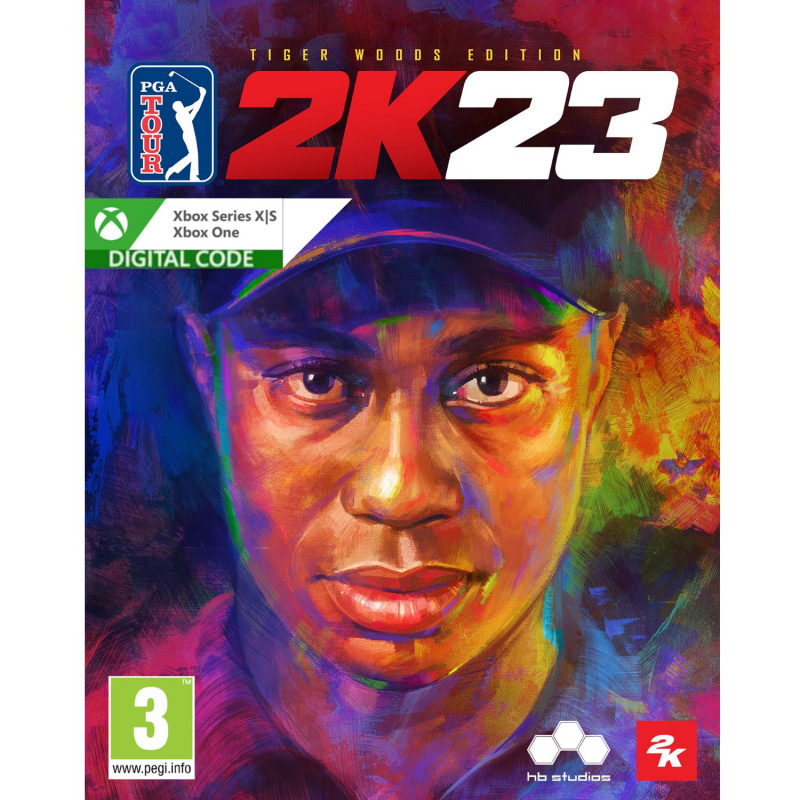 PGA Tour 2K23 Tiger Woods Edition Xbox One | Series S/X (kodas) 