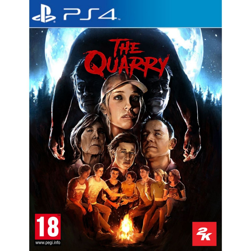 The Quarry PS4 
