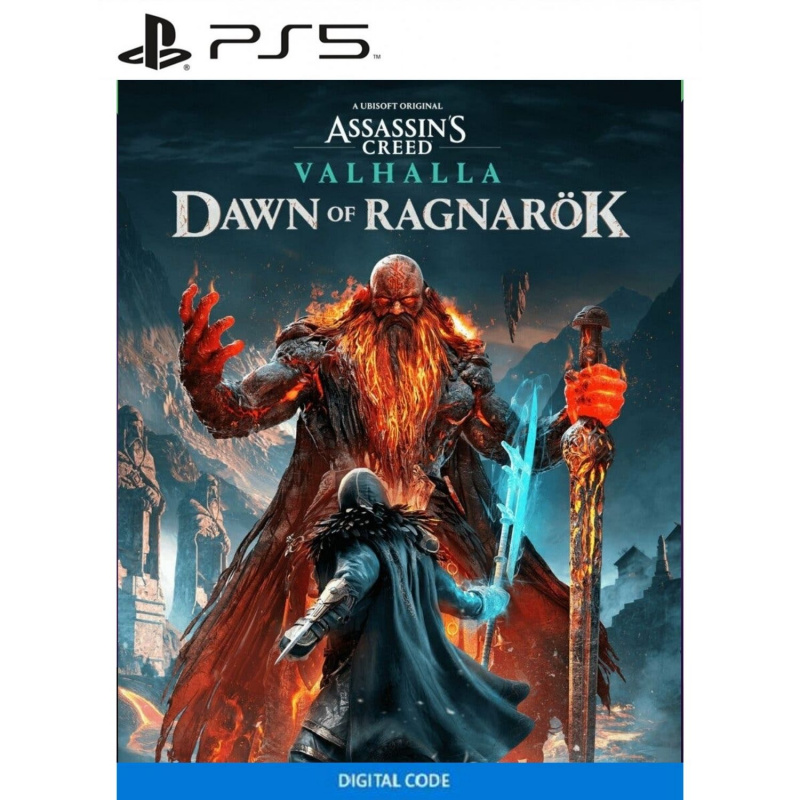 Assassin's Creed Valhalla: Dawn of Ragnarok PS5 ADD-ON (kodas) EU regionas 