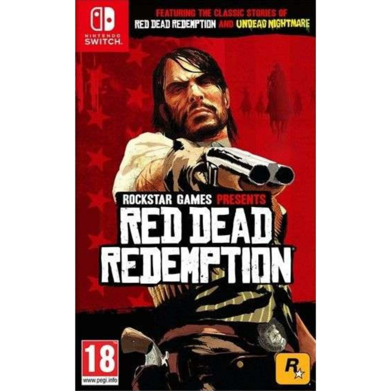 Red Dead Redemption Switch 