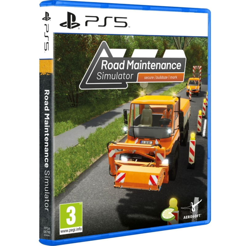 Road Maintenance Simulator PS5 