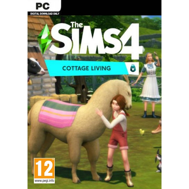 The Sims 4 - Cottage Living PC (kodas) 