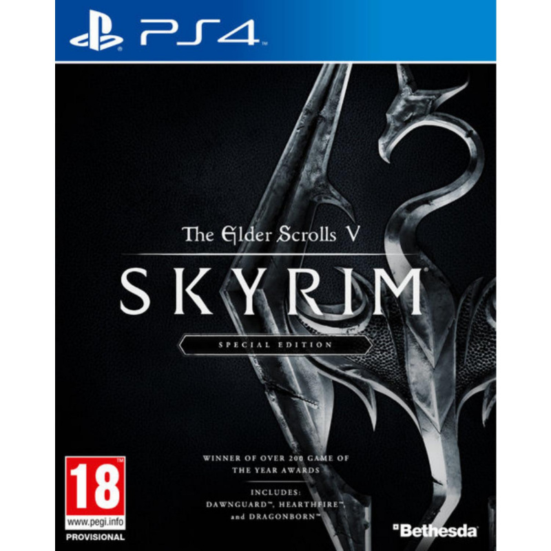 The Elder Scrolls V: Skyrim Special Edition PS4 ENG | RUS įgarsinimas 