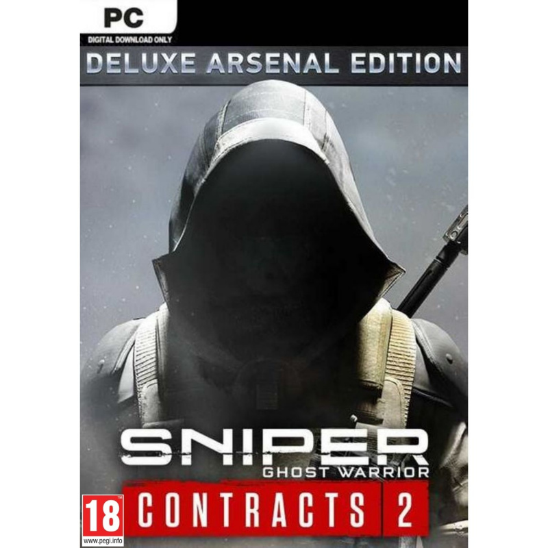 Sniper Ghost Warrior Contracts 2 Deluxe Arsenal Edition PC (kodas) Steam 