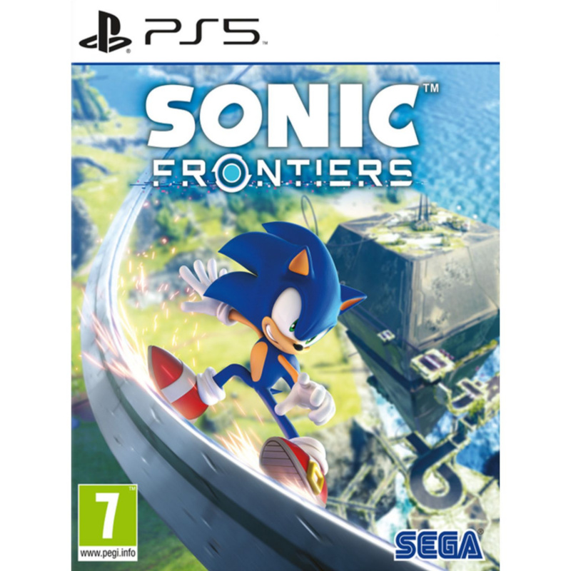 Sonic Frontiers PS5 