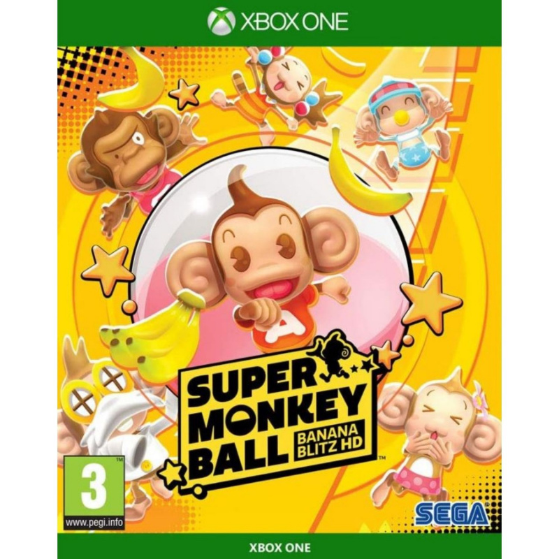 Super Monkey Ball Banana Blitz HD Xbox One 