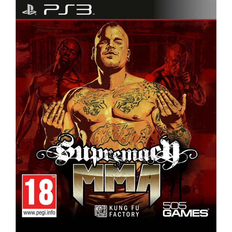 Supremacy MMA PS3 