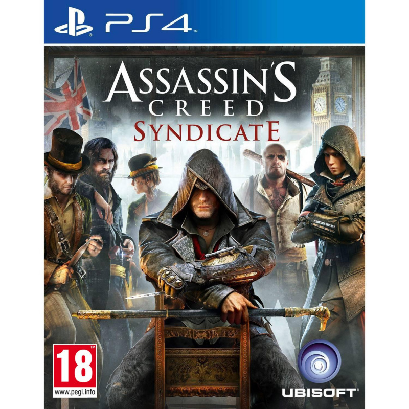 Assassin's Creed Syndicate PS4 