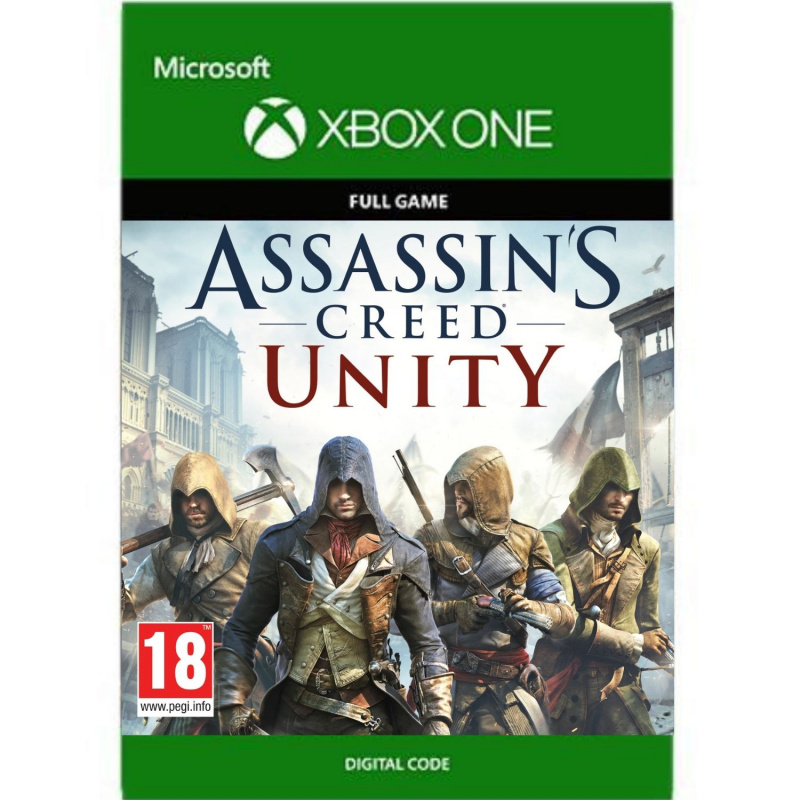 Assassin's Creed Unity Xbox One (kodas) 