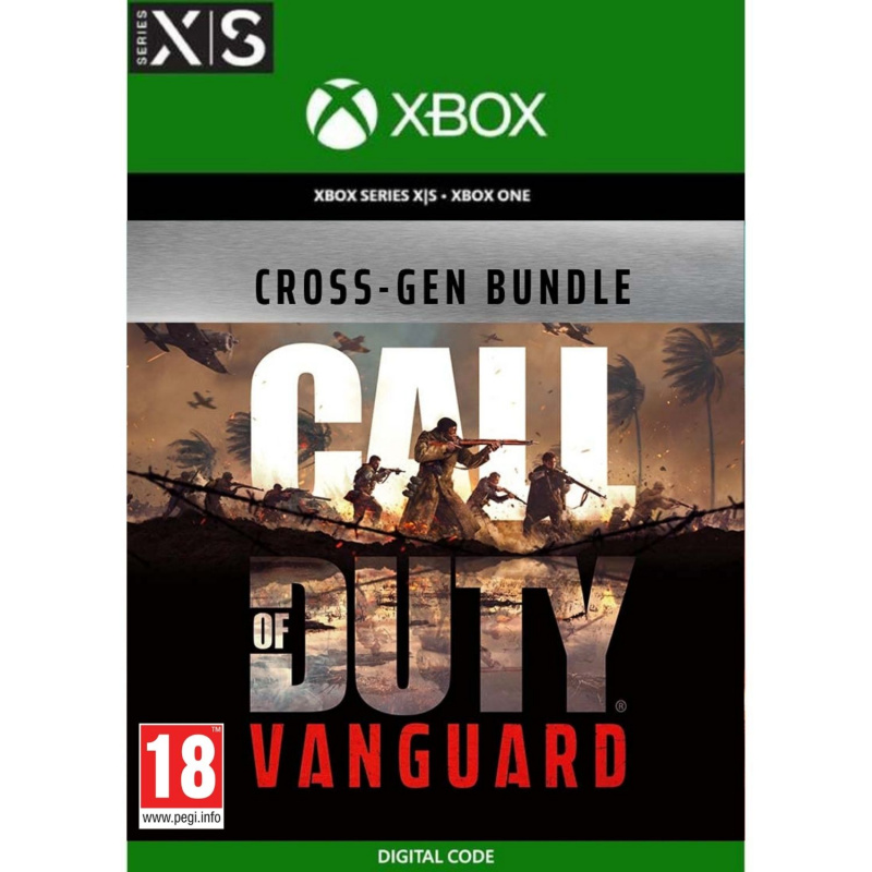 Call of Duty: Vanguard: Cross-Gen Bundle Xbox One | Series S/X (kodas) 