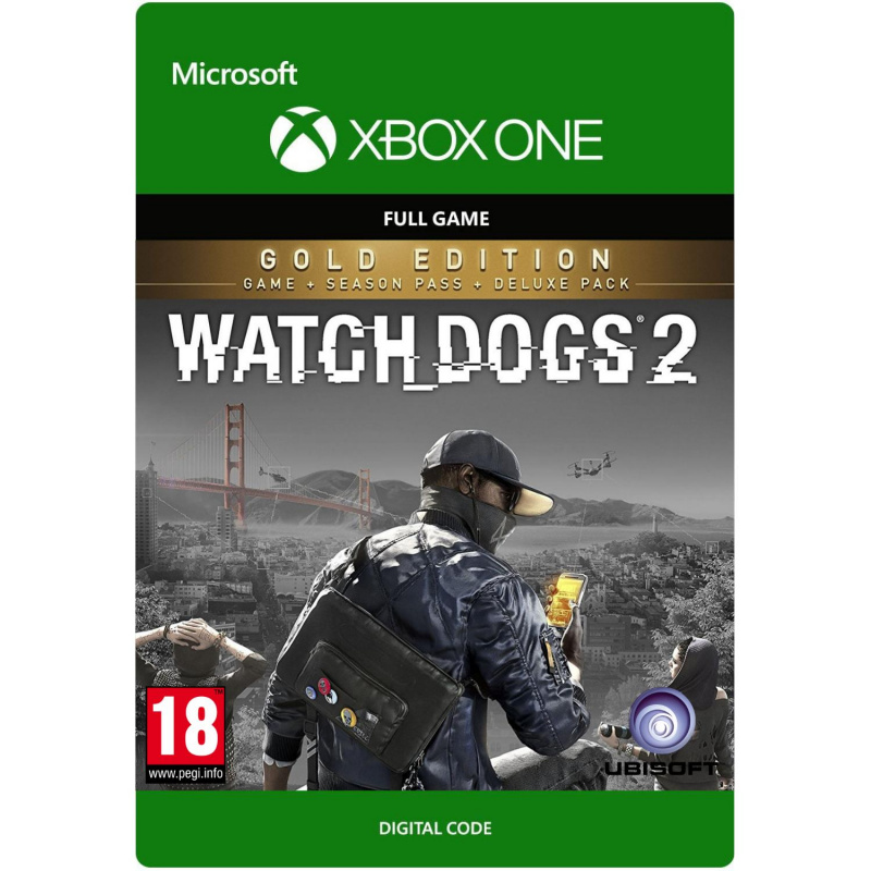 Watch Dogs 2 Gold Edition Xbox One Kodas