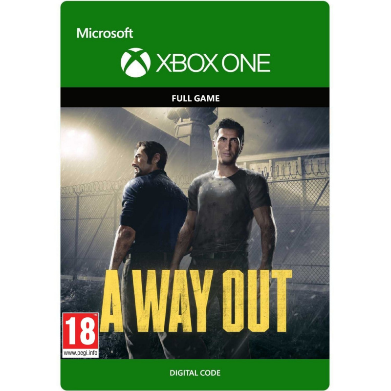 A Way Out Xbox One (kodas) 