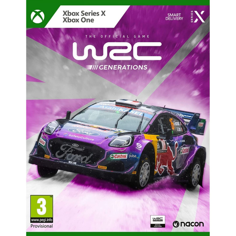 WRC Generations Xbox One | Series X 