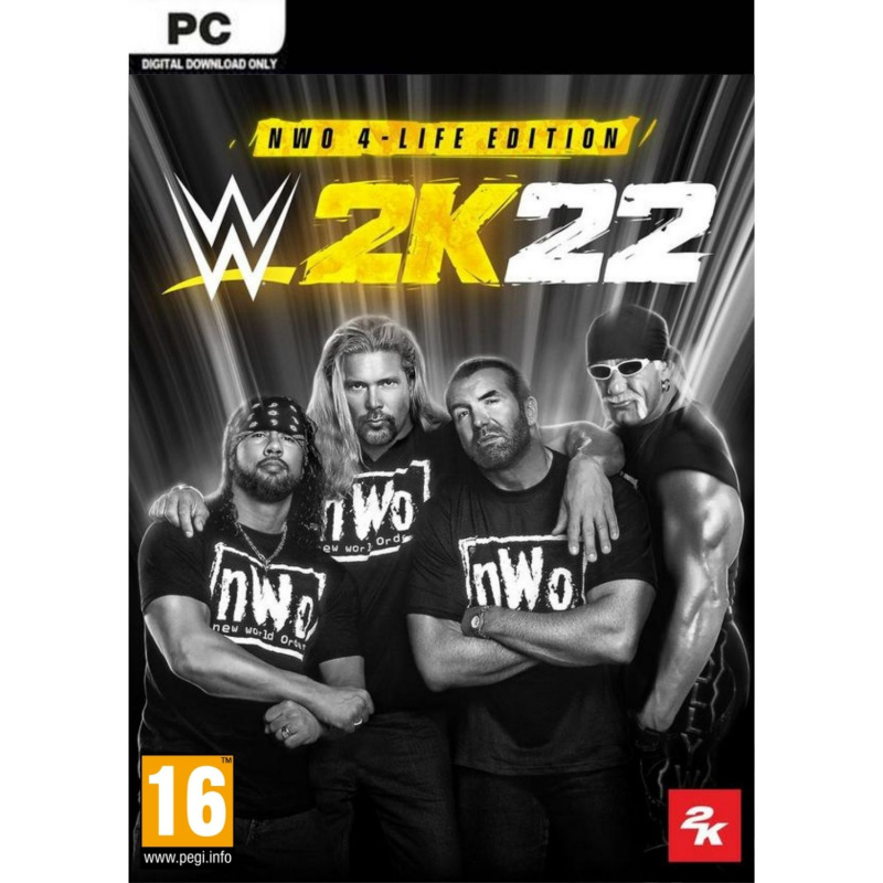 WWE 2k22 NWO 4-Life Edition PC (kodas) Steam 