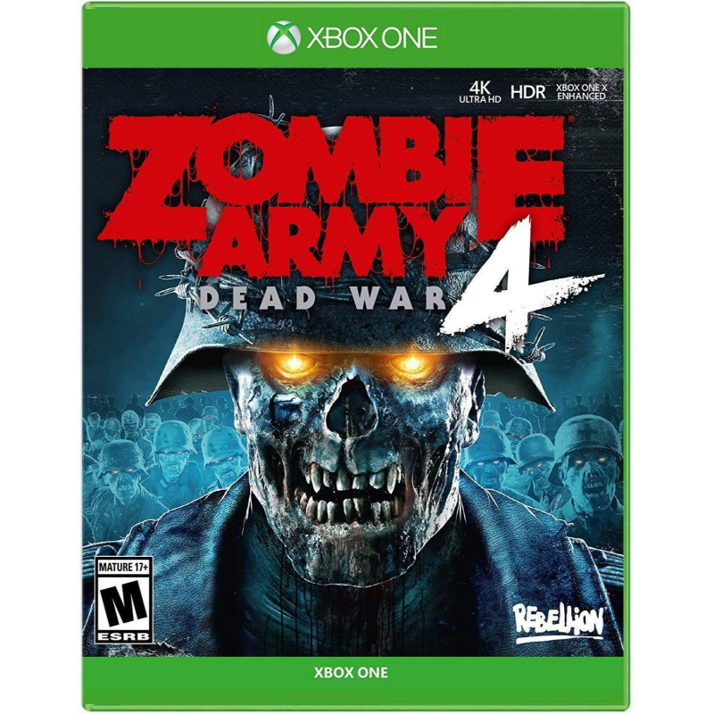 Zombie Army 4: Dead War Xbox One 