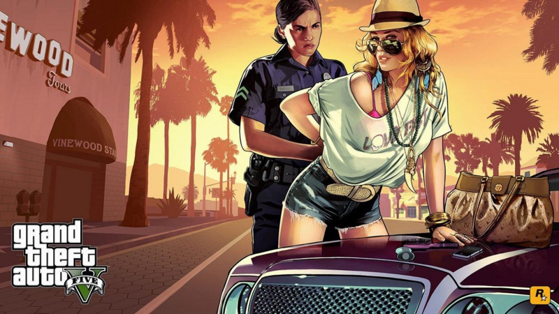 GTA V Premium Edition PS4 