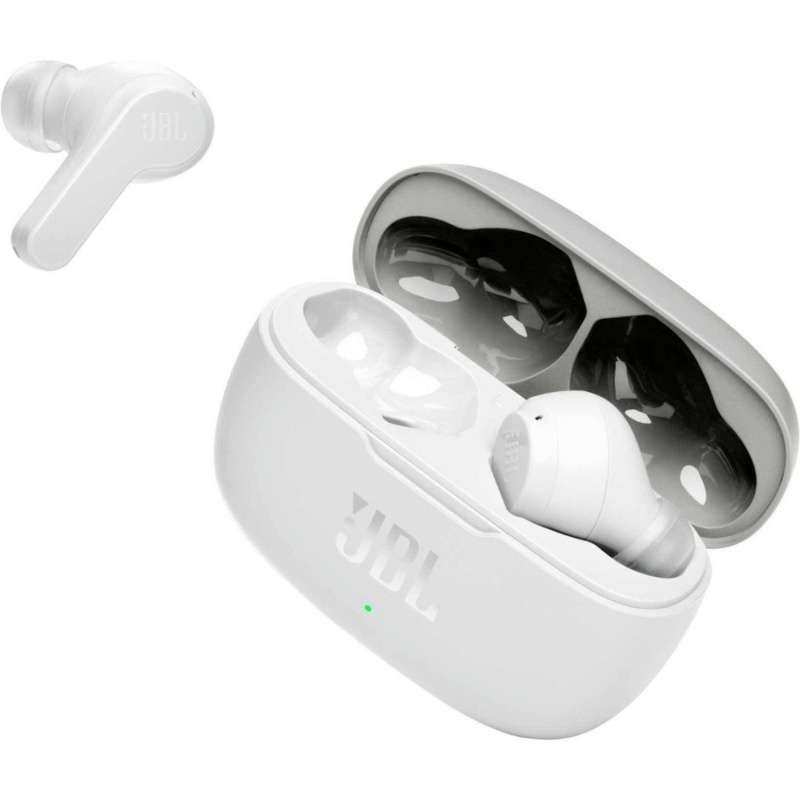 JBL Wave 200 TWS (baltos) 