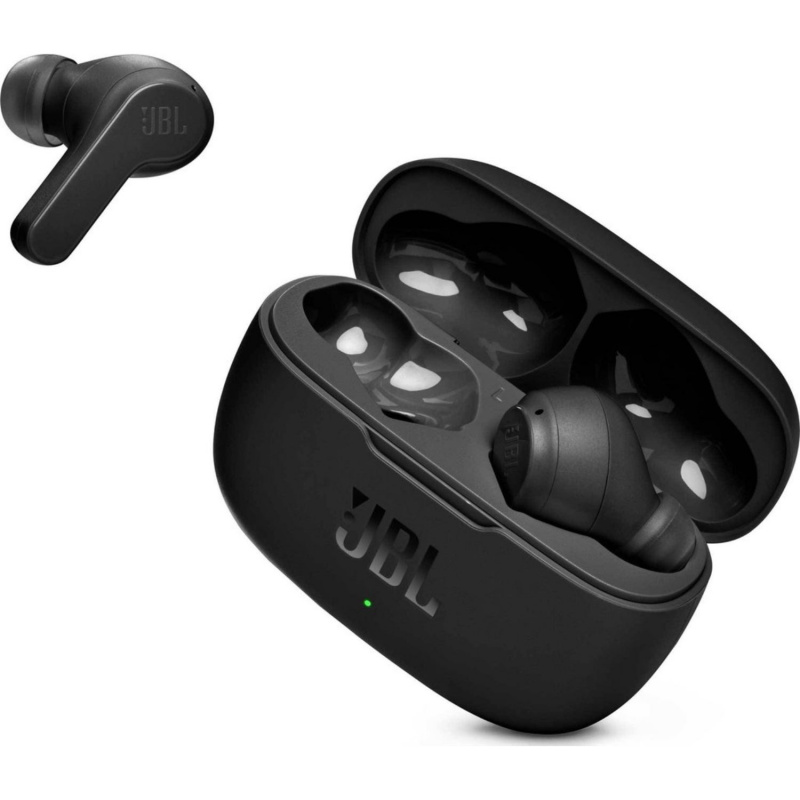 JBL Vibe 200 TWS (juodos) 