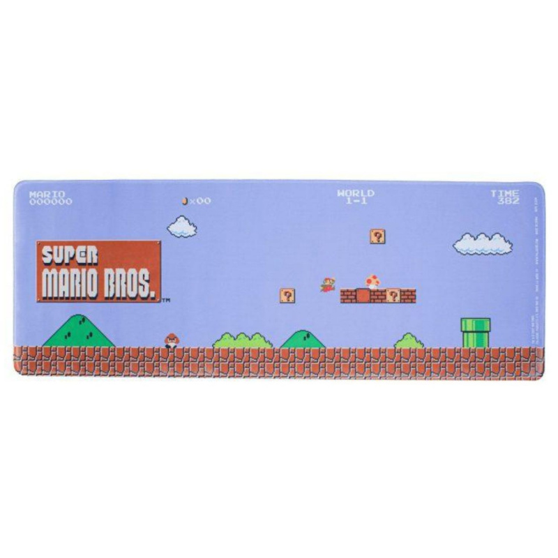 Super Mario Bros stalo | pelės kilimėlis (80 x 30 cm) 
