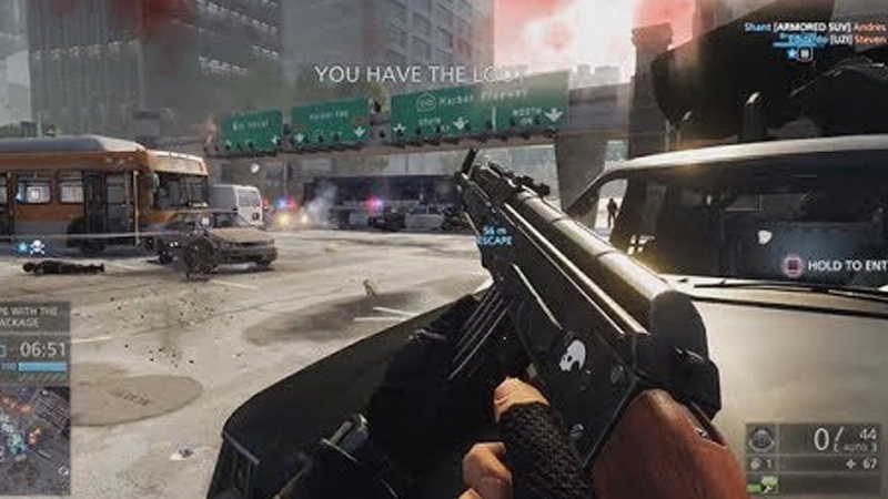 Battlefield Hardline PS3 