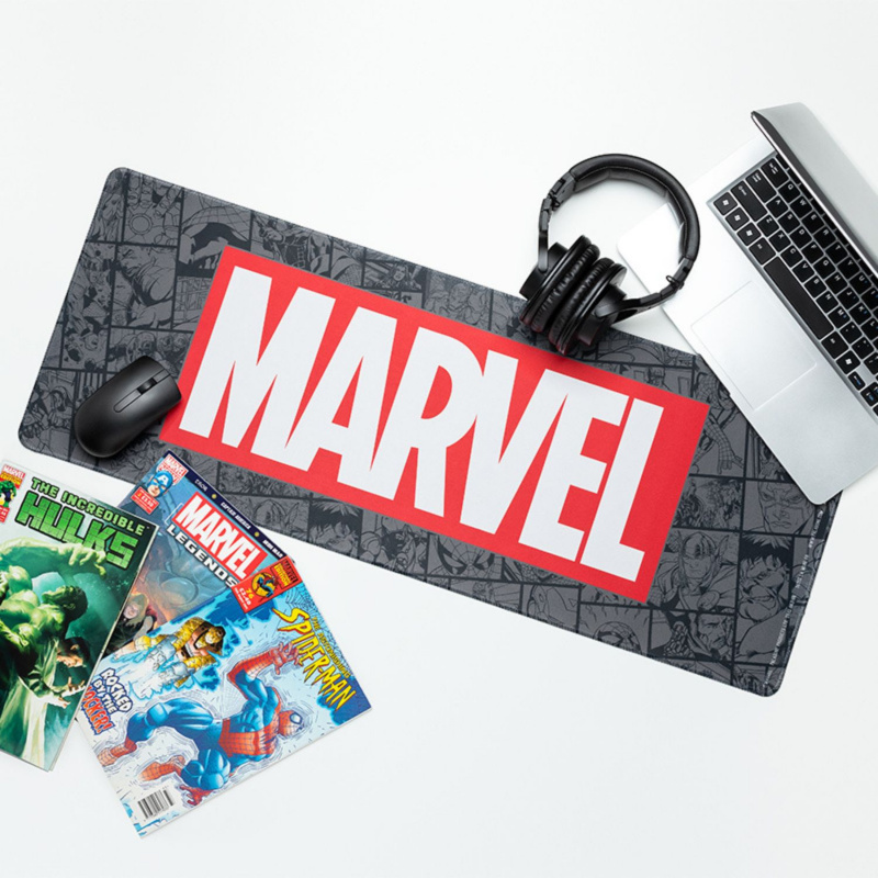 Marvel Logo stalo | pelės kilimėlis (80 x 30 cm) 