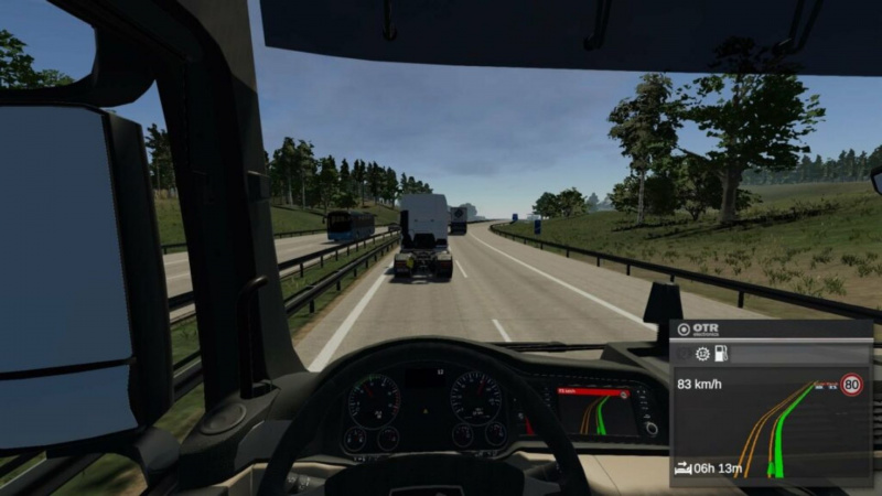 On The Road Truck Simulator PS4 