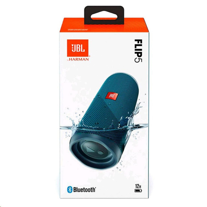 JBL Flip 5 (mėlyna) 