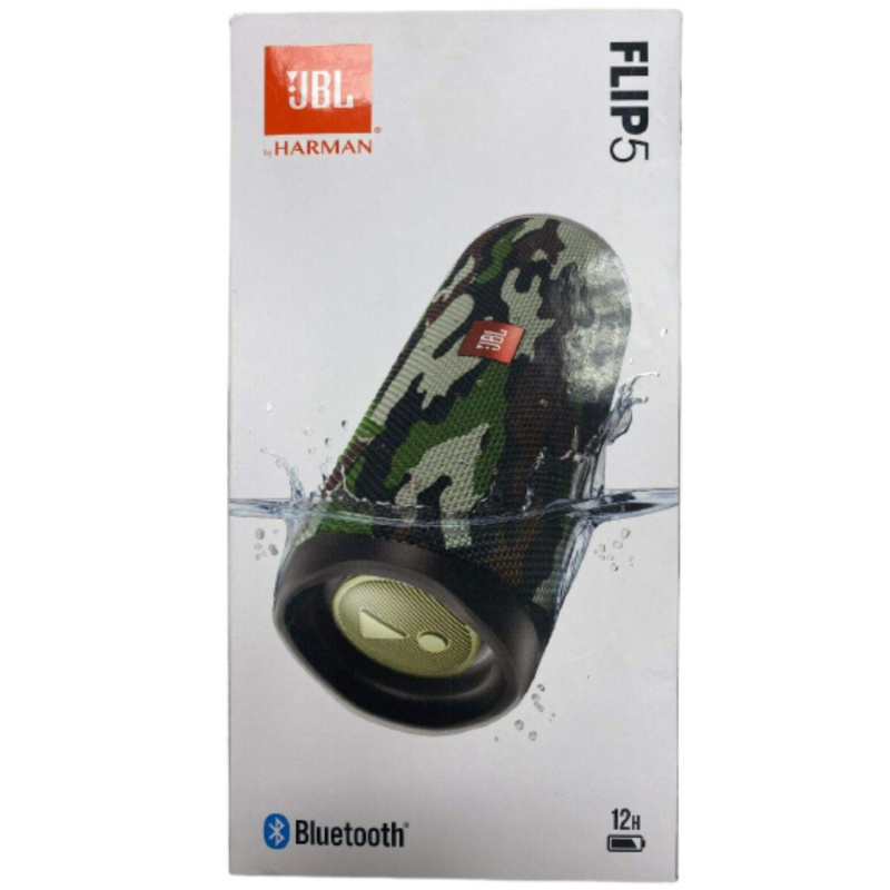 JBL Flip 5 nešiojama Bluetooth kolonėlė kamufliažinė 