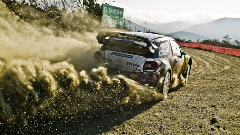 WRC 8 PS4 