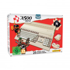 A500 Mini Retro žaidimų konsolė 
