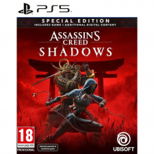 Assassin's Creed Shadows Special Edition PS5 