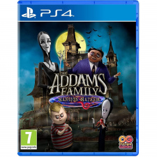 The Addams Family Mansion Mayhem PS4 