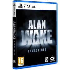 Alan Wake Remastered PS5 