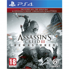 Assassin's Creed III (3) + Liberation HD Remaster PS4 