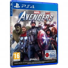 Marvel's Avengers PS4 ENG | RUS | PL įgarsinimas 