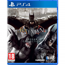Batman Arkham Collection PS4 