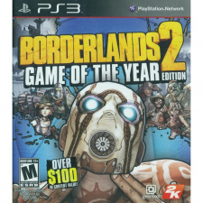 Borderlands 2 Game Of The Year Edition PS3 