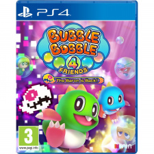 Bubble Bobble 4 Friends The Baron is BACK! PS4 