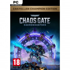Warhammer 40,000 Chaos Gate - Daemonhunters Castellan Champion Edition PC (kodas) Steam 